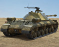 IS-3 3D 모델  back view