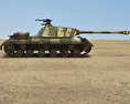 IS-3 3Dモデル side view