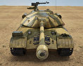 IS-3 3Dモデル front view