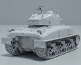 M4A1 Sherman 3d model