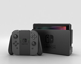 Nintendo Switch Modelo 3d