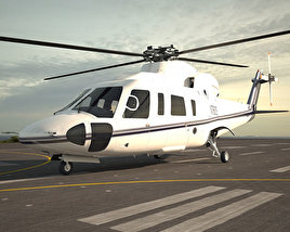Sikorsky S-76 3D model