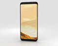 Samsung Galaxy S8 Maple Gold 3D模型