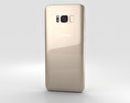 Samsung Galaxy S8 Maple Gold Modello 3D