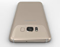 Samsung Galaxy S8 Maple Gold Modelo 3d