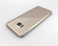 Samsung Galaxy S8 Maple Gold 3Dモデル