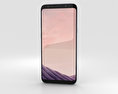 Samsung Galaxy S8 Orchid Gray 3D-Modell
