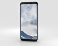 Samsung Galaxy S8 Arctic Silver Modelo 3d