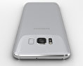 Samsung Galaxy S8 Arctic Silver 3D-Modell