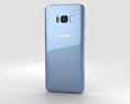 Samsung Galaxy S8 Coral Blue Modèle 3d