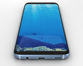 Samsung Galaxy S8 Coral Blue 3D 모델 