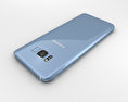 Samsung Galaxy S8 Coral Blue Modèle 3d