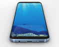 Samsung Galaxy S8 Plus Coral Blue 3D-Modell