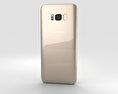 Samsung Galaxy S8 Plus Maple Gold 3D 모델 