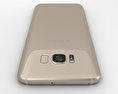 Samsung Galaxy S8 Plus Maple Gold 3Dモデル