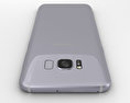 Samsung Galaxy S8 Plus Orchid Gray 3D 모델 