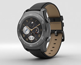 Huawei Watch 2 Classic 3Dモデル