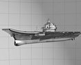 Admiral Kusnezow Flugzeugträger 3D-Modell