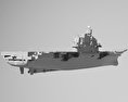 アドミラル・クズネツォフ 航空母艦 3Dモデル