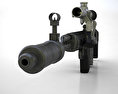 SVU fucile di precisione Modello 3D