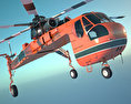 Sikorsky S-64 Skycrane 3d model