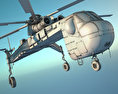 Sikorsky S-64 Skycrane 3d model