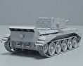 Cromwell Panzer 3D-Modell