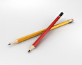 Pencil 3d model
