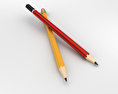 Bleistift 3D-Modell