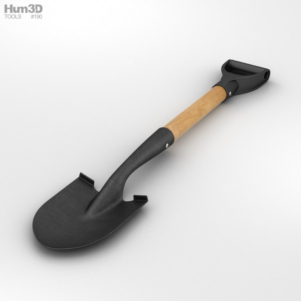 Shovel 3D model