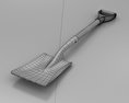 Квадратная лопата 3D модель