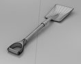 Квадратна лопата 3D модель