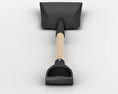 Square Shovel 3d model