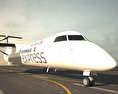 Bombardier Dash 8 Modelo 3D