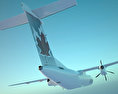 Bombardier Dash 8 3D 모델 