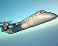 Bombardier Dash 8 3D 모델 
