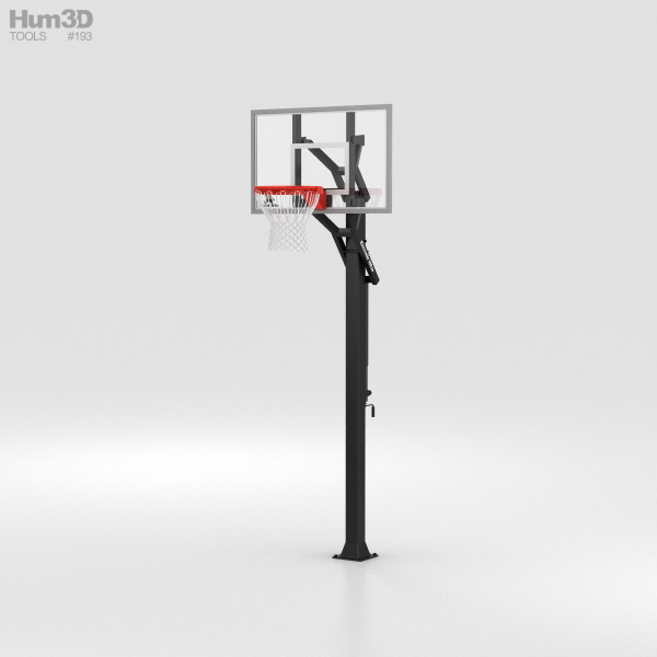 Basketball Hoop 3D model