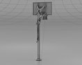 バスケットボールフープ 3Dモデル