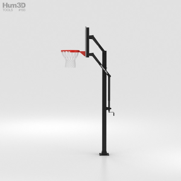 Basketball Hoop 3D Icon download in PNG, OBJ or Blend format