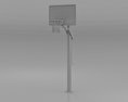バスケットボールフープ 3Dモデル
