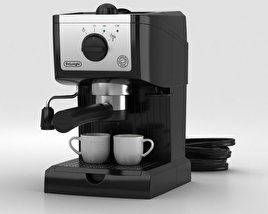 DeLonghi Espressomaschine 3D-Modell