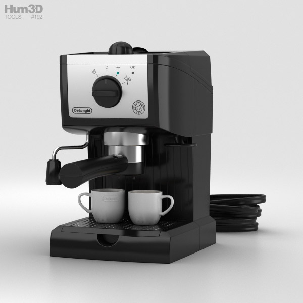 DeLonghi Espresso Machine 3D model