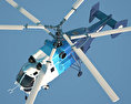 卡-32直升机 3D模型