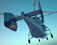 卡-32直升机 3D模型