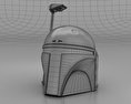 Boba Fett 头盔 3D模型