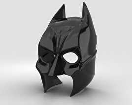 Batman Mask 3D model