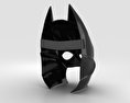 Маска Бэтмена 3D модель