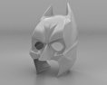 Batman-Maske 3D-Modell