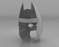 Máscara de Batman Modelo 3D