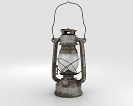 3D model of Oil Lamp